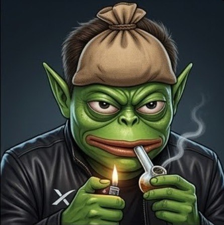 Bag Head Pepe