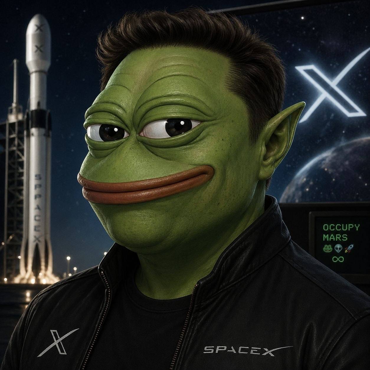 PepeElon SpaceX