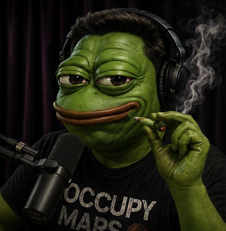 Pepe Occupy Mars podcast